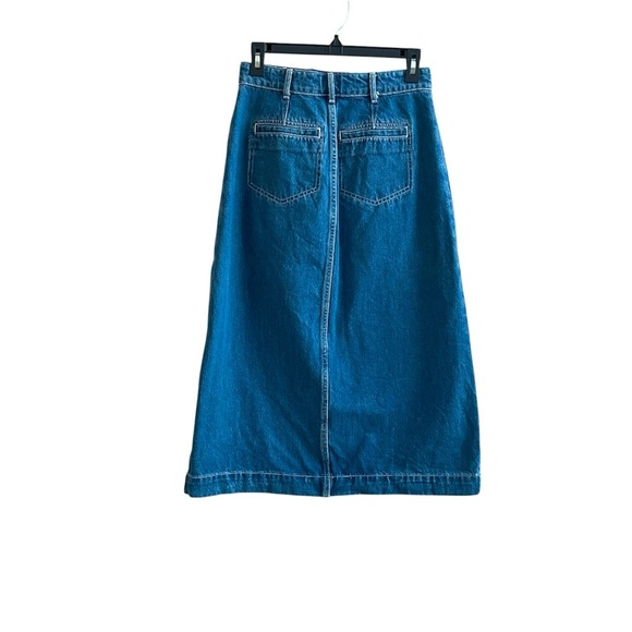 GAP Denim A-line midi vintage skirt. Size 4 - Picture 7 of 7